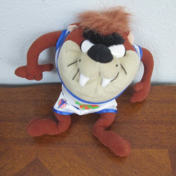 VTG 90'S SMALL SPACE JAM TAZ PLUSH